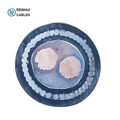 Kejbil CU/XLPE/PVC/SWA/LSZH