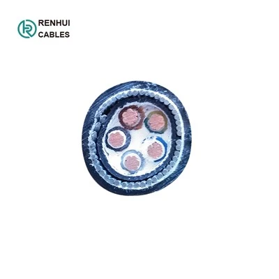 AWA  XLPE PVC Cable IEC 60502 600/1000V