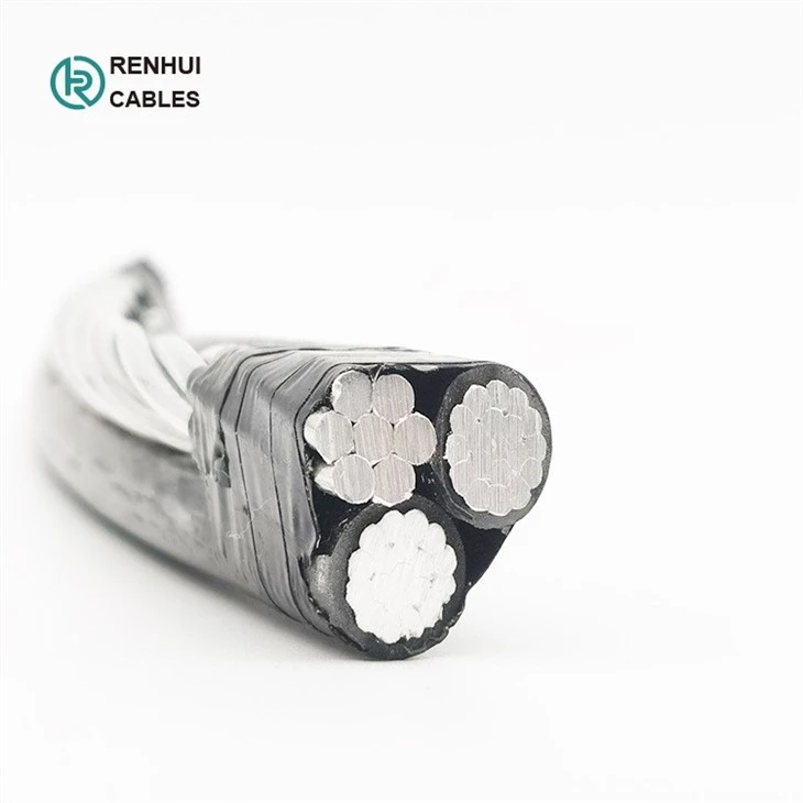 Duplex Triplex Konduttur Aluminju Konduttur XLPE Insulated ABC Cable