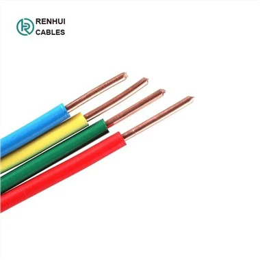 Wajer iżolat tal-PVC 300/500V